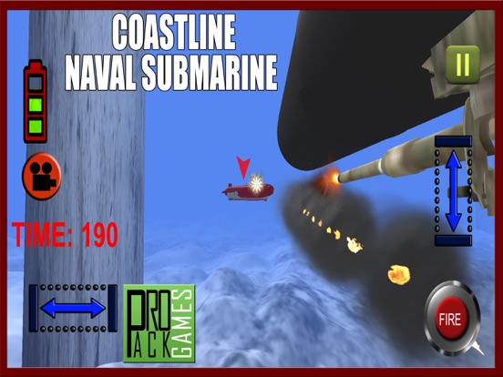 Coastline Naval Submarine - Russian Warship Fleet iPad screenshot
