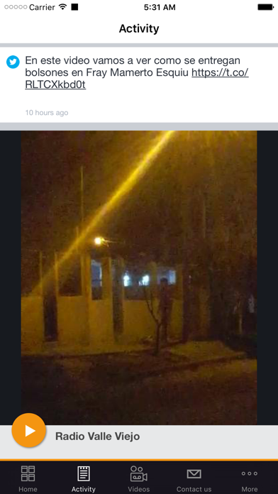 Screenshot #2 pour Radio Valle Viejo