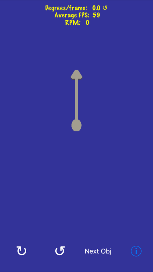 #3. Stroboscopic Effect (iOS) 由: Magnin & Associates