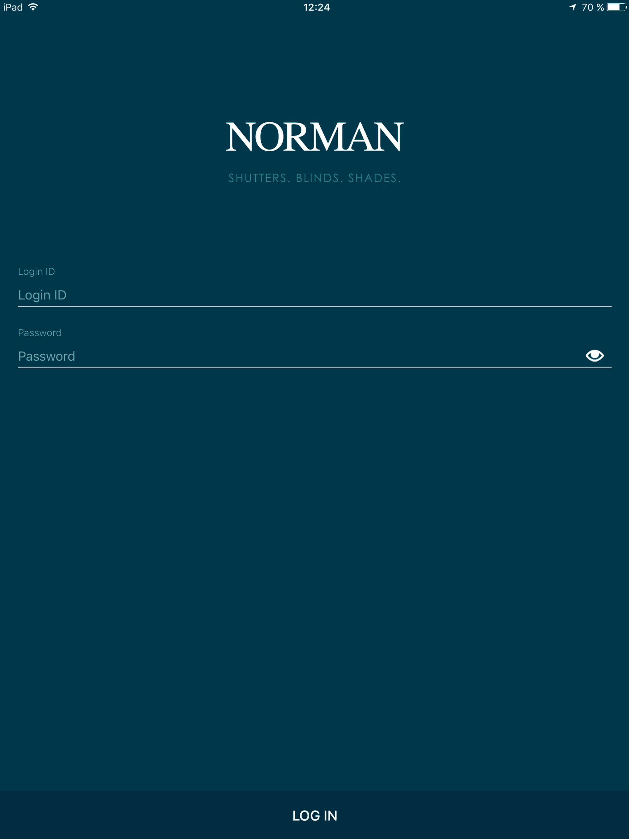 Norman Window Fashions Dealer APP