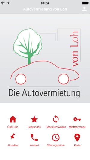 Autovermietung von Loh