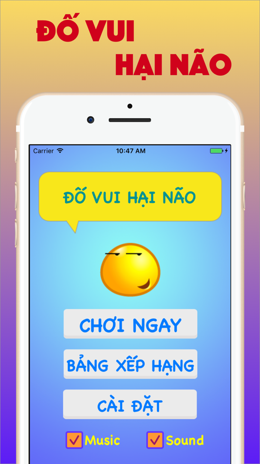 #1. Hỏi ngu - Đố vui hại não theo chủ đề (iOS) 由: Huan Nguyen