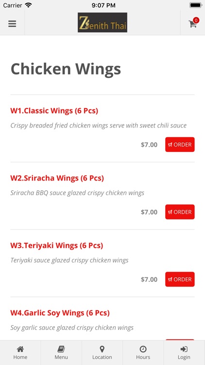 Zenith Thai Restaurant