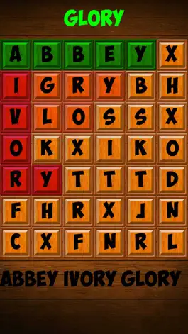 Game screenshot Find a Word among the letters apk