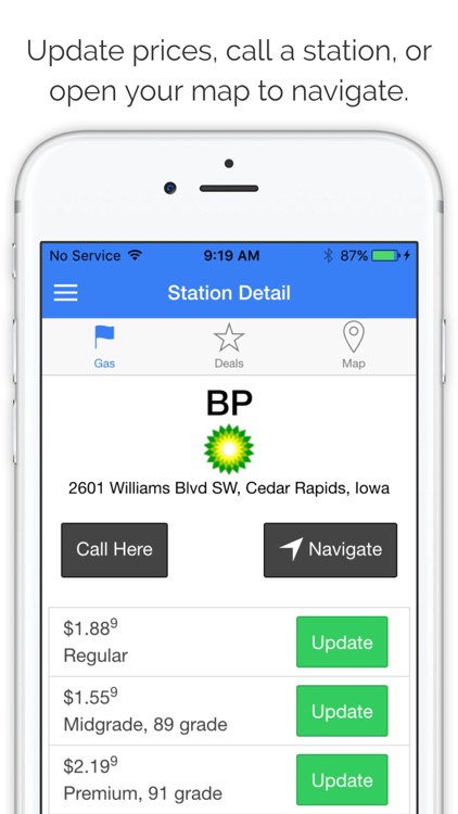 Pit Stop - Find Gas & Deals screenshot-3