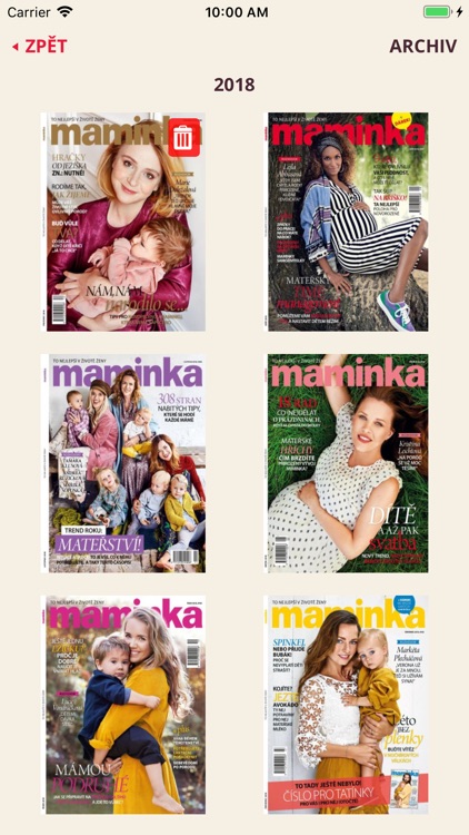 Maminka - život ženy