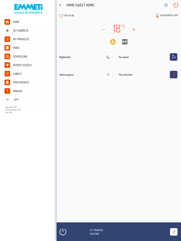 Screenshot #4 pour Emmeti Clima