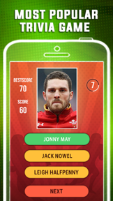 Guess Rugby League Player Quiz screenshot