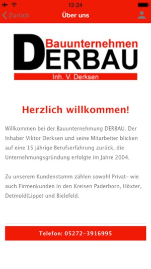 DERBAU Bauunternehmen(圖2)-速報App