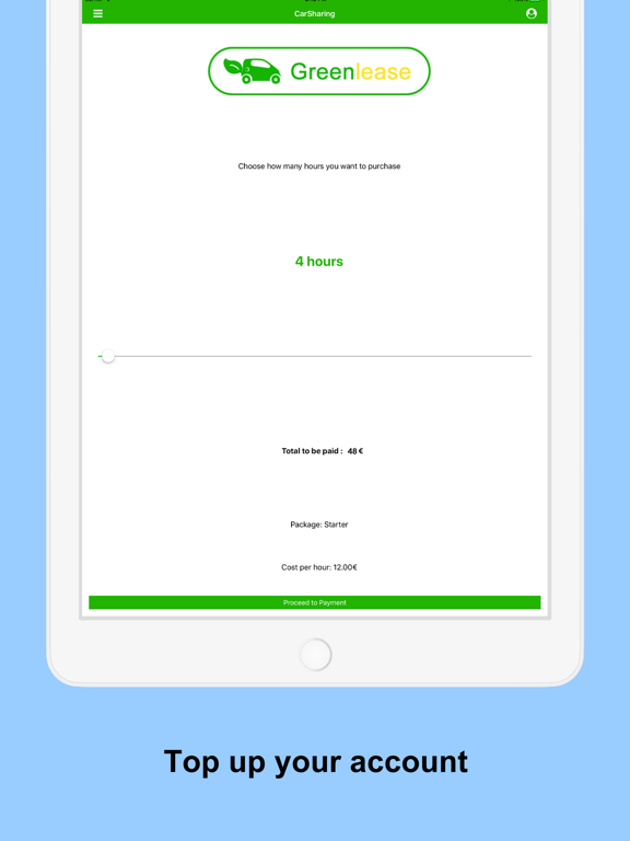 Screenshot #6 pour Green Lease Car Sharing