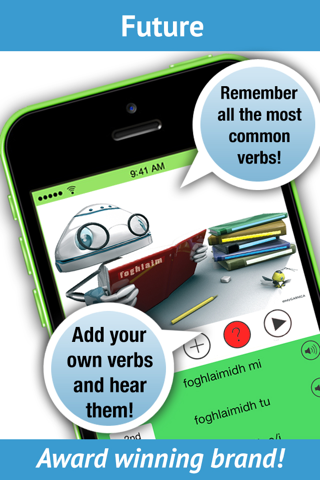 Scottish Gaelic Verbs - Lite screenshot 2
