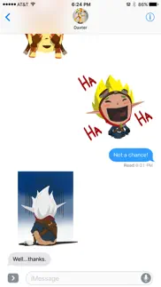 jak and daxter stickers iphone capturas de pantalla 4