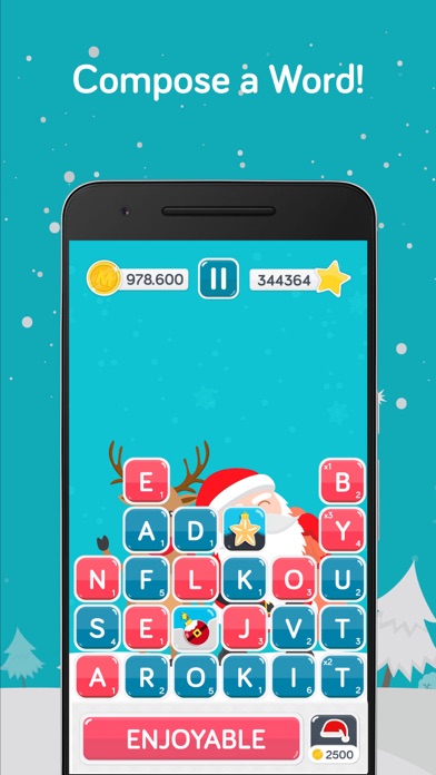 Screenshot #2 pour Maka - Word Blast Puzzle Game