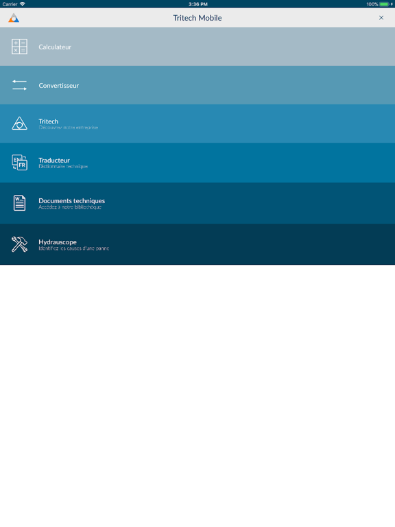 Screenshot #5 pour Tritech Mobile Pro