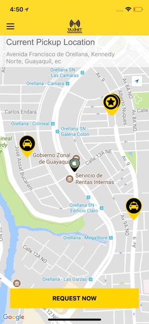 TAXINET CAB(圖2)-速報App