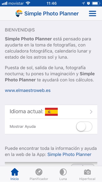 Simple Photo Planner