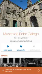 Museo do Pobo Galego screenshot #3 for iPhone