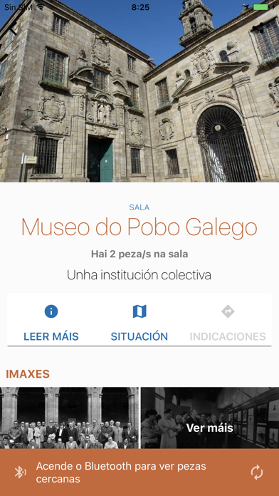 Museo do Pobo Galego Screenshot