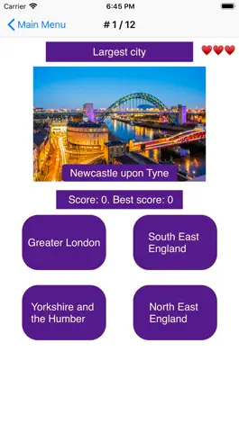 Game screenshot Regions of the United Kingdom apk