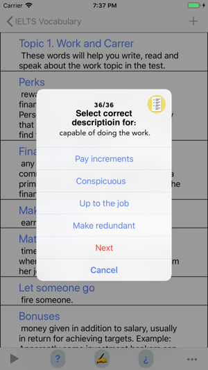 IELTS Vocabulary Listening(圖5)-速報App
