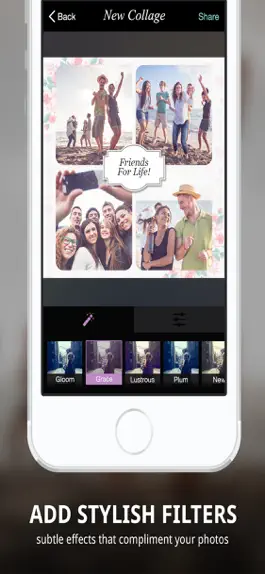 Game screenshot iUp Collage hack