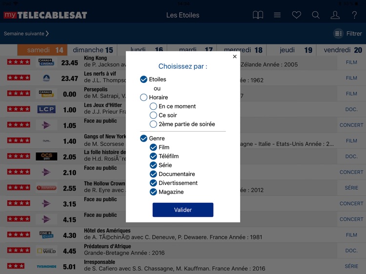MyTelecableSat screenshot-4