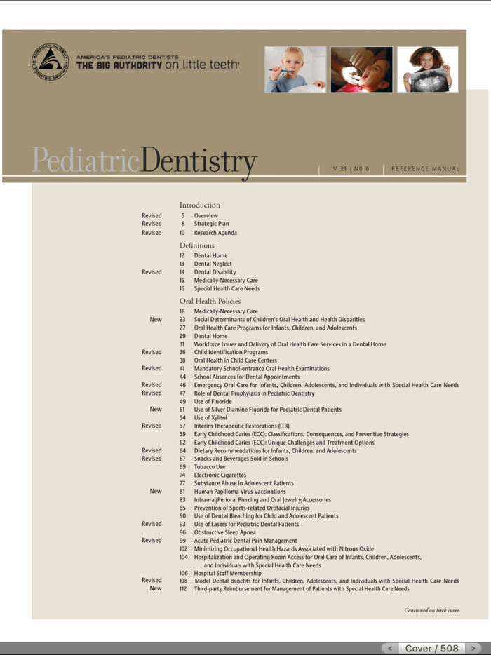 AAPD Reference Manual