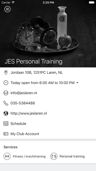 JES Personal Training screenshot 2