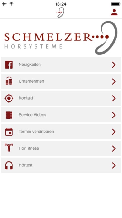 Screenshot #1 pour Schmelzer Hörsysteme