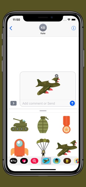 Military stickers(圖3)-速報App