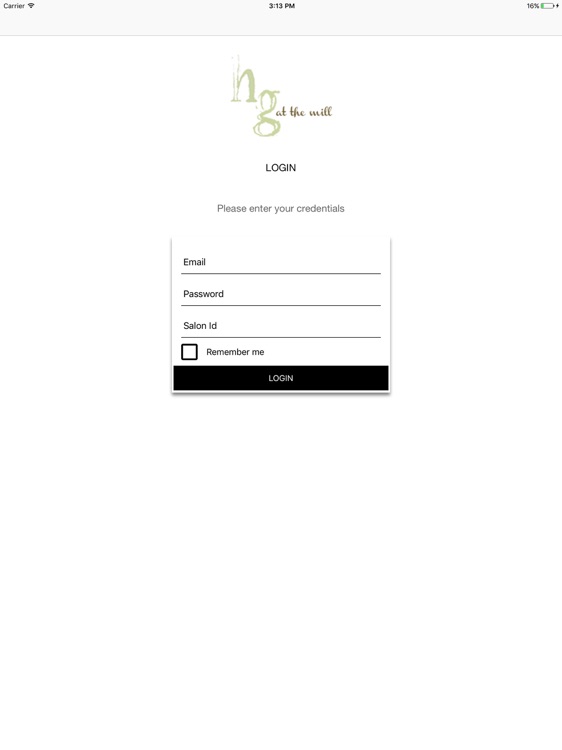 HG at the Mill Intake Forms