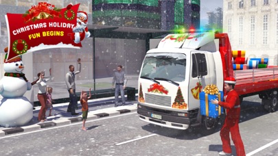 Santa Claus Truck Simulator 3D screenshot 3