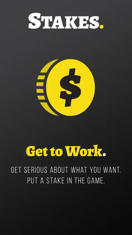 Stakes - Finish ToDos & Goals