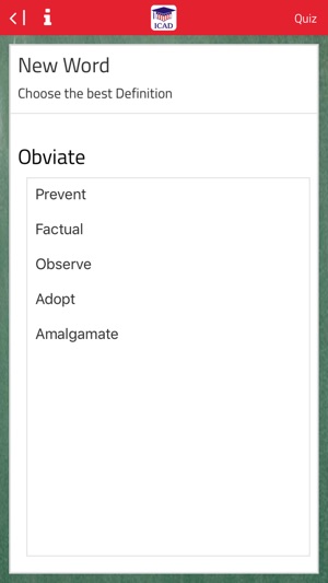 ICAD Vocab Builder(圖5)-速報App