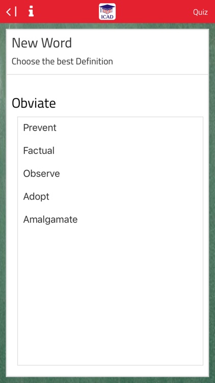 ICAD Vocab Builder screenshot-4