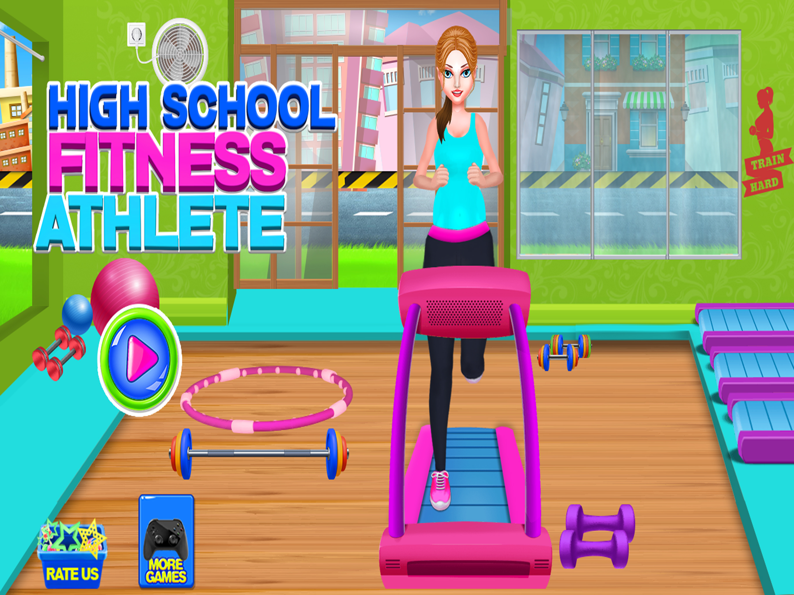 High School Fitness Athlete screenshot 15
