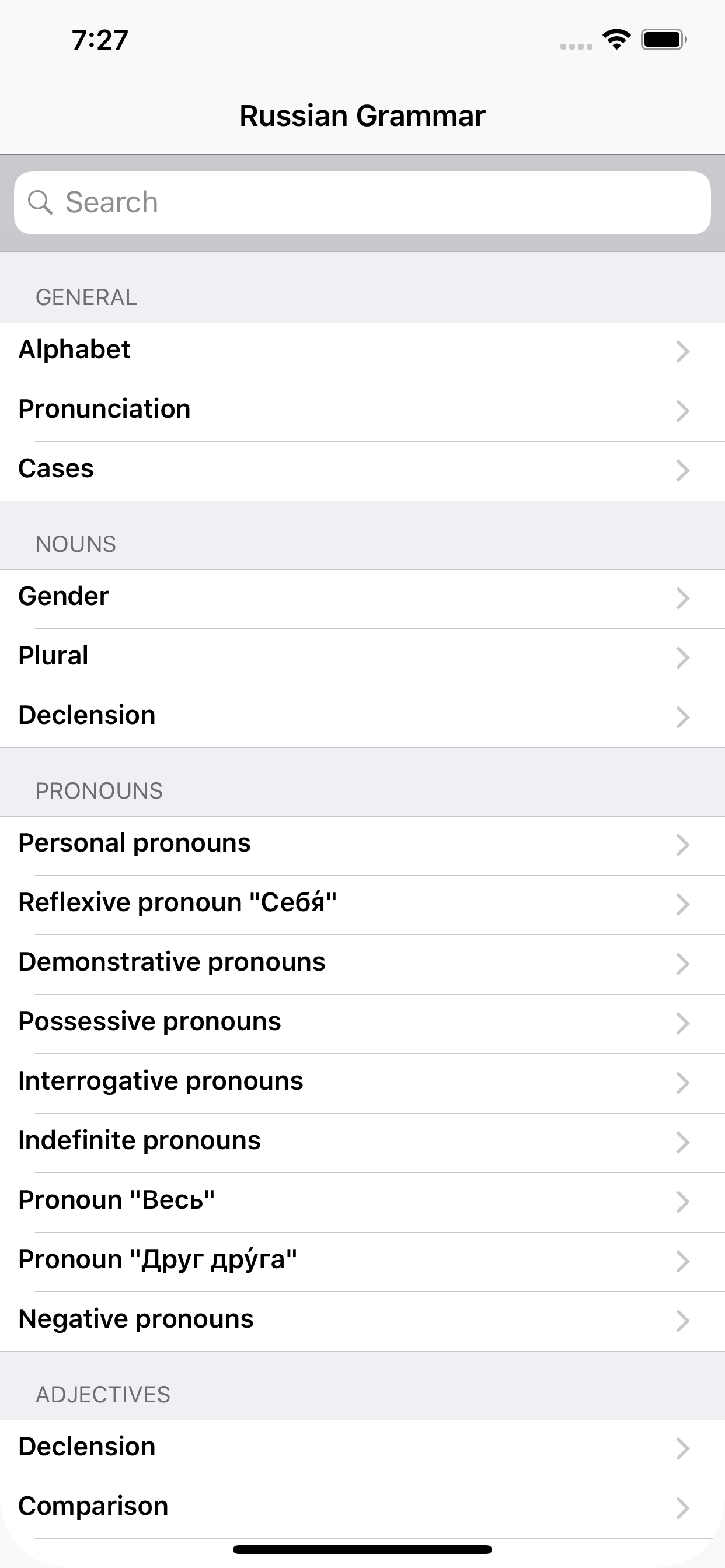 Russian Grammar - Learn Easy