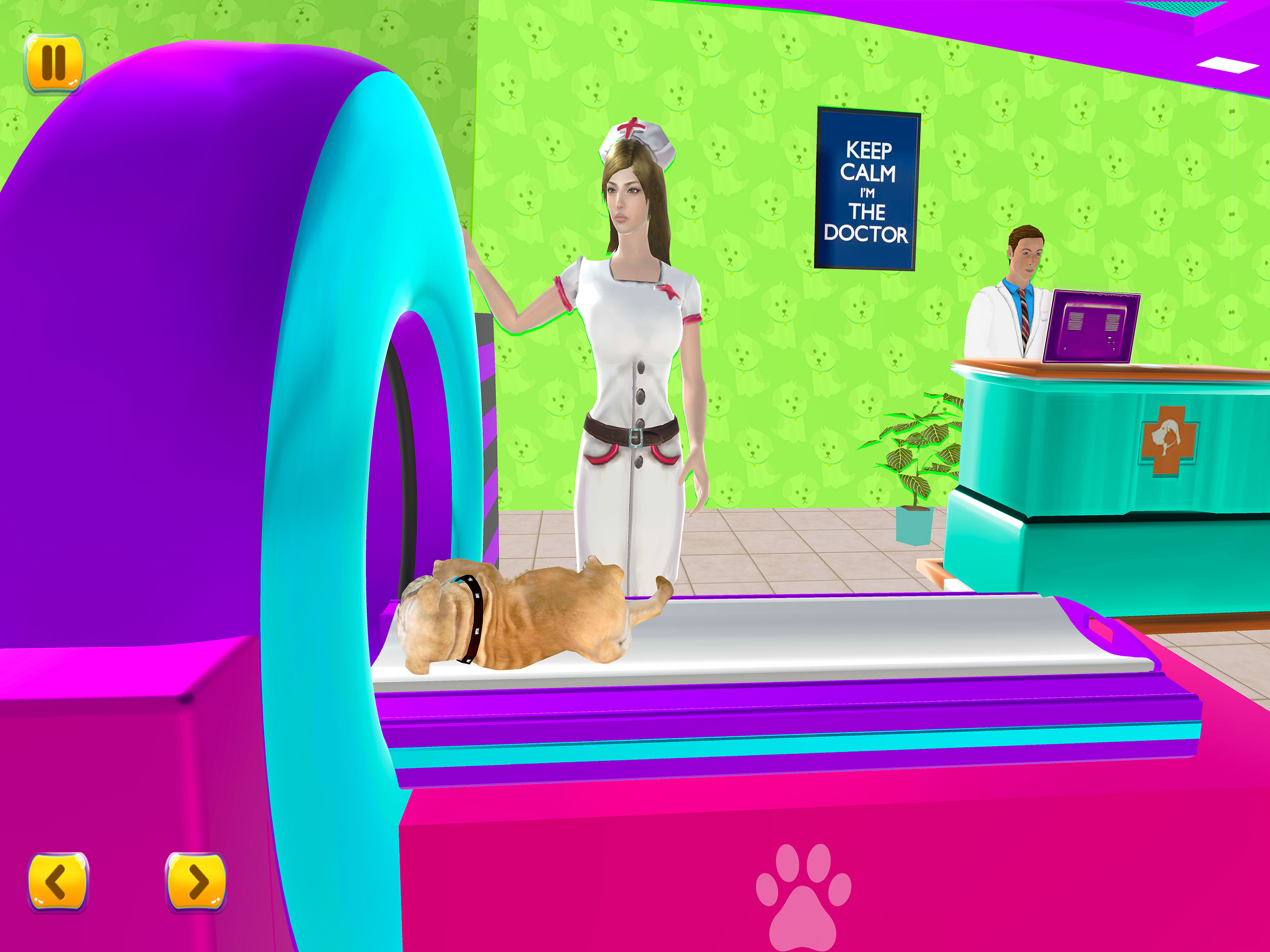 Pet Hospital - Doctor Games screenshot 8