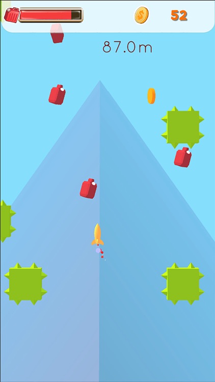 Rocket Rise: Into The Space