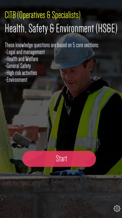 CITB Operatives and Specialists-Health and Safety