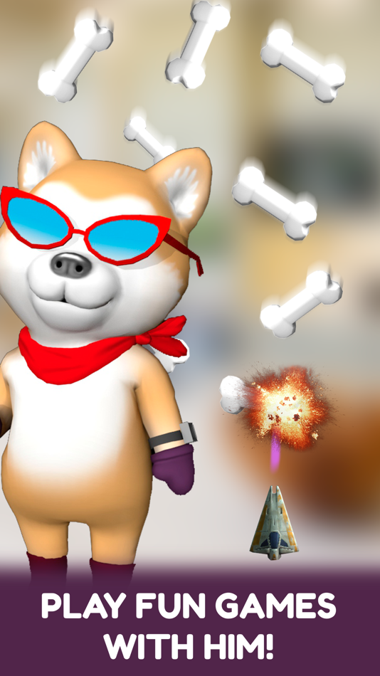 #4. Pet Journey AR (iOS) 由: Texas PFCG Aplicativos Ltda