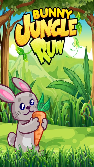 Bunny Jungle Run Adventure Screenshot 1