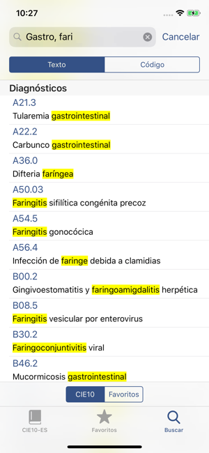 Fractura de torax cie 10