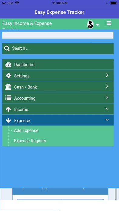 Easy Expense Tracker Manager screenshot 3