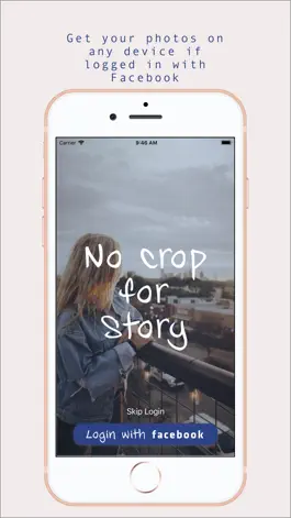 Game screenshot No Crop for Insta Story mod apk