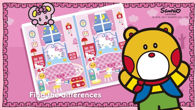 Hello Kitty. Detective Games(圖4)-速報App