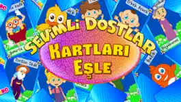Game screenshot Sevimli Dostlar Kartları Eşle mod apk
