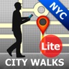 New York Map and Walks