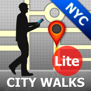 New York Map and Walks