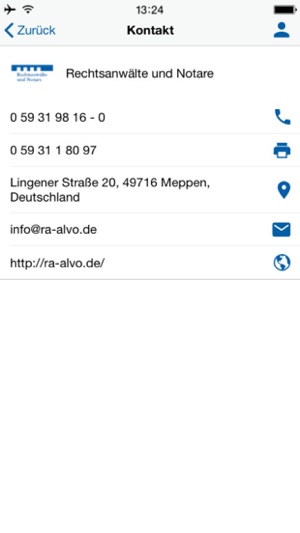 Rechtsanwälte und Notare(圖3)-速報App
